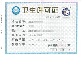 衛(wèi)生許可證信息咨詢(xún)服務(wù)（不含許可類(lèi)）