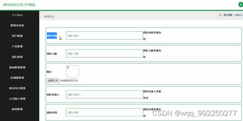 基于SSM框架的網(wǎng)月科技公司門戶網(wǎng)站開發(fā)與實(shí)現(xiàn)及技術(shù)推廣